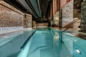 Piscina di una Spa a New York